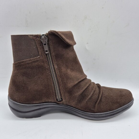 Romika Women's Size 37 EU US 6 Top Dry Tex Waterpoof Ankle Booties  Brown (11) - Picture 2 of 9